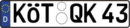 KÖT-QK43