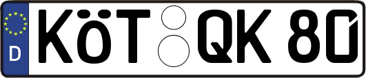 KÖT-QK80