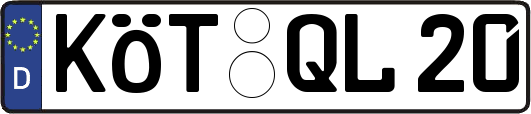 KÖT-QL20