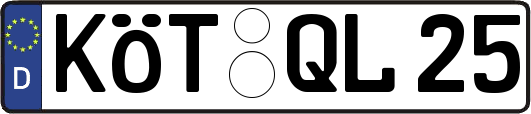 KÖT-QL25