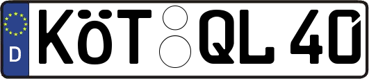KÖT-QL40
