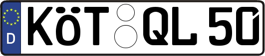 KÖT-QL50