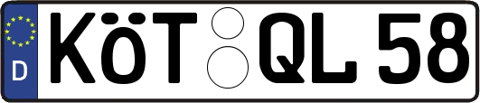 KÖT-QL58