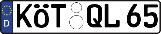 KÖT-QL65