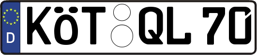 KÖT-QL70