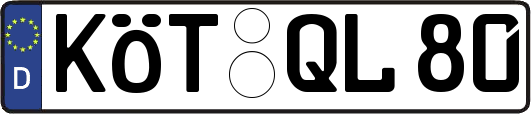 KÖT-QL80