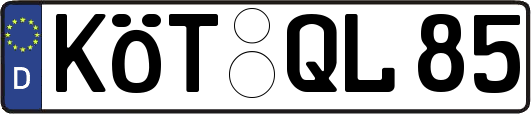 KÖT-QL85