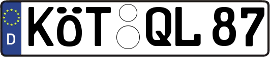 KÖT-QL87