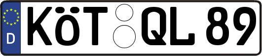 KÖT-QL89