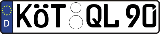 KÖT-QL90