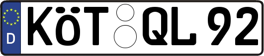 KÖT-QL92