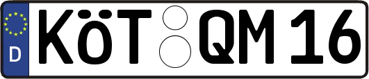KÖT-QM16