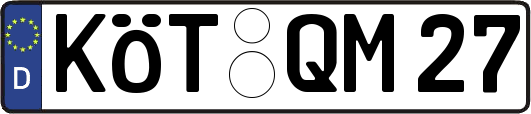 KÖT-QM27
