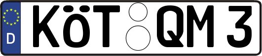 KÖT-QM3