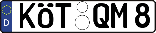 KÖT-QM8