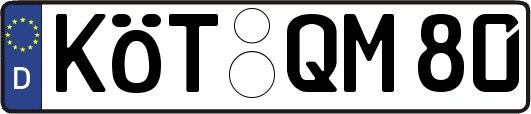 KÖT-QM80