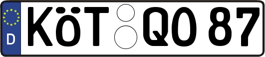 KÖT-QO87