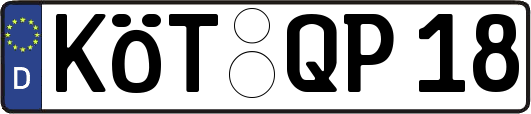 KÖT-QP18