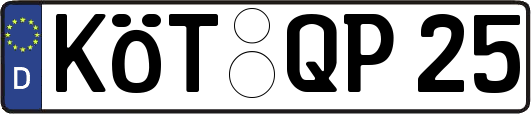 KÖT-QP25