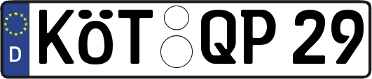 KÖT-QP29