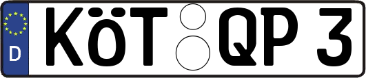 KÖT-QP3