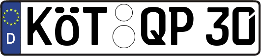 KÖT-QP30