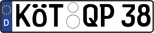 KÖT-QP38