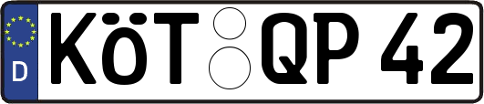 KÖT-QP42