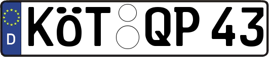 KÖT-QP43