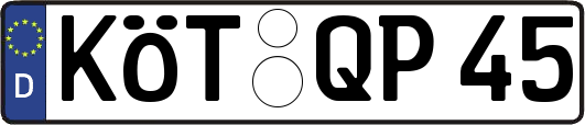 KÖT-QP45