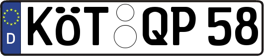 KÖT-QP58