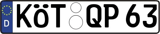 KÖT-QP63