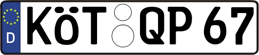 KÖT-QP67