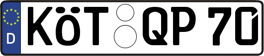 KÖT-QP70