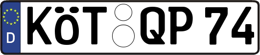 KÖT-QP74