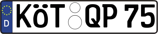 KÖT-QP75