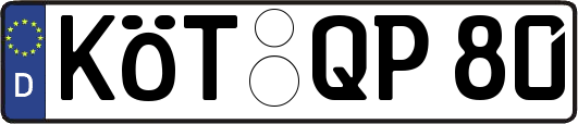 KÖT-QP80