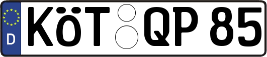 KÖT-QP85