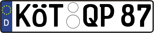 KÖT-QP87