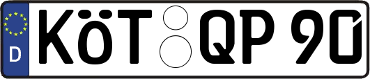 KÖT-QP90