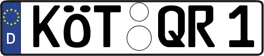 KÖT-QR1