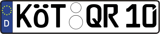 KÖT-QR10