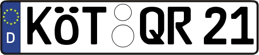 KÖT-QR21