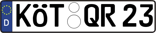 KÖT-QR23