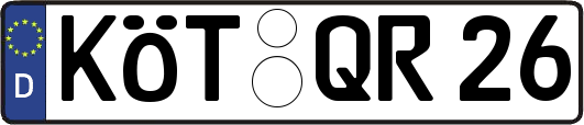 KÖT-QR26