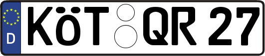 KÖT-QR27