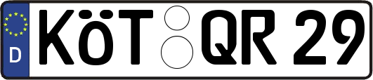 KÖT-QR29