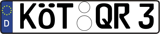 KÖT-QR3