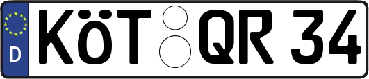 KÖT-QR34