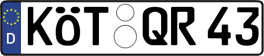 KÖT-QR43
